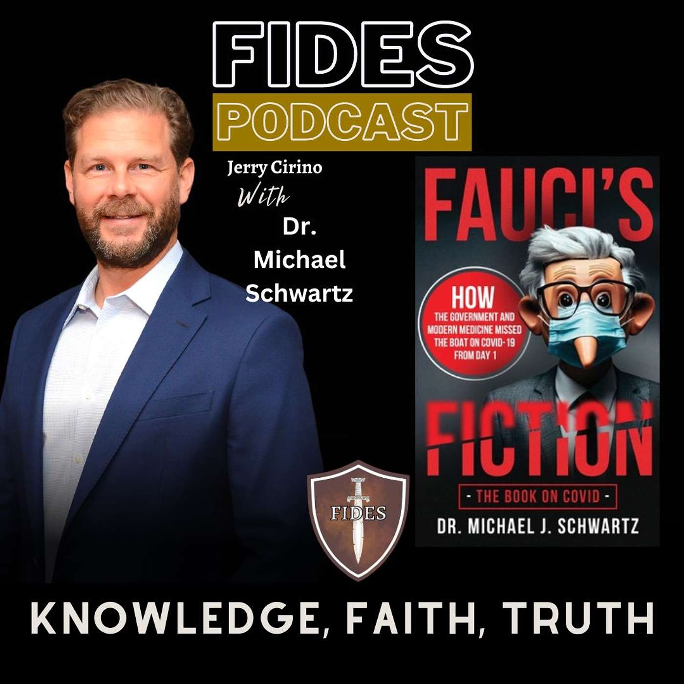 Dr. Michael Schwartz Reveals "Fauci's Fiction."  Speaking The Truth About Covid