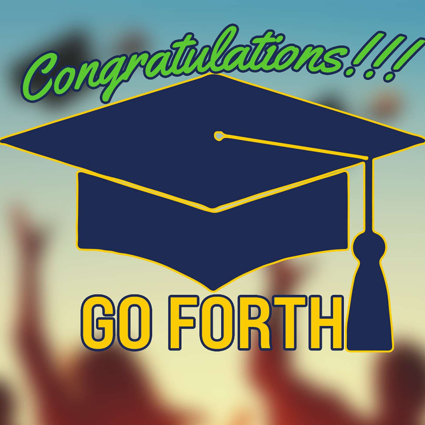 Season 2 Episode 176 - Congratulations! Go forth...