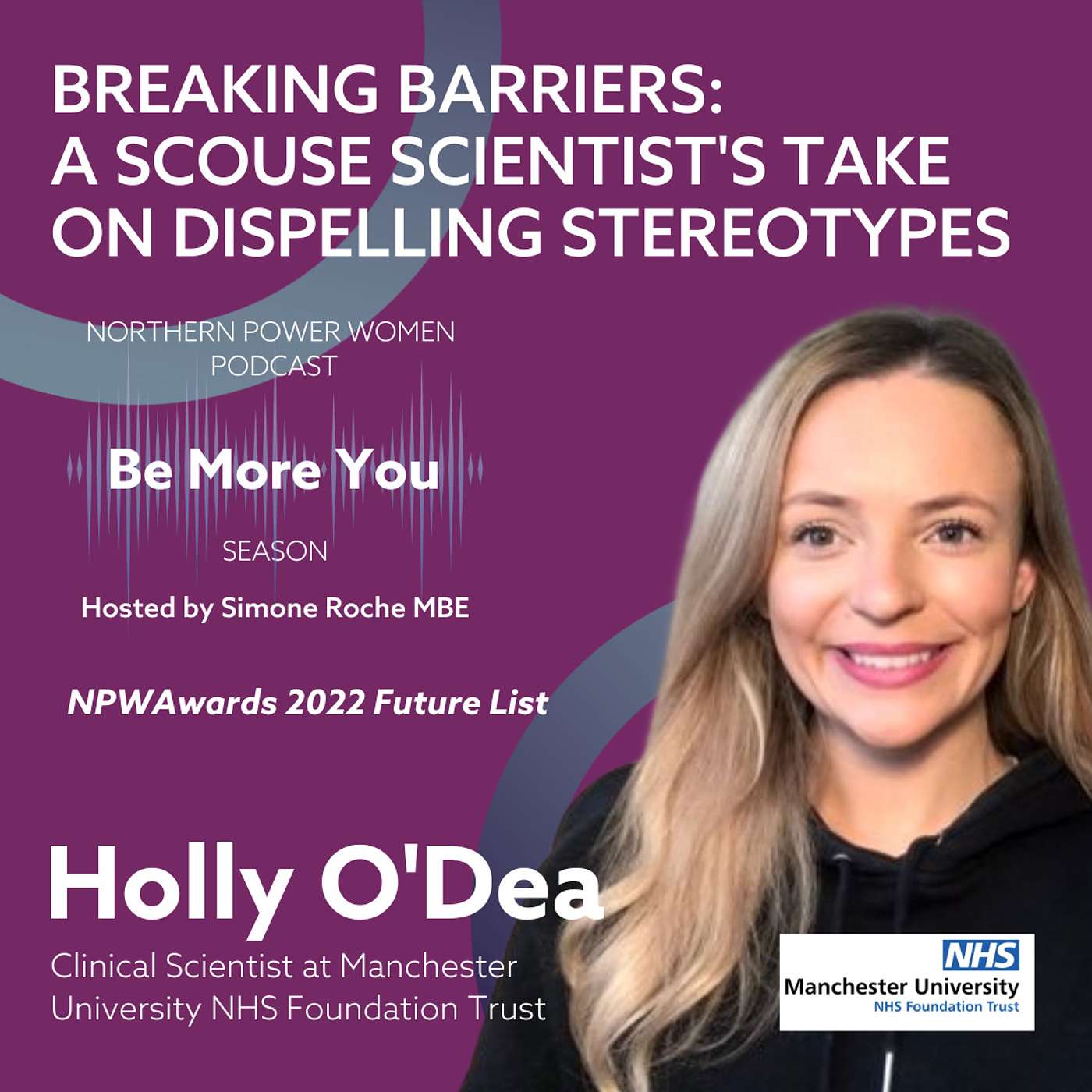 Holly O'Dea: A Scouse Scientist's Take on Dispelling Stereotypes