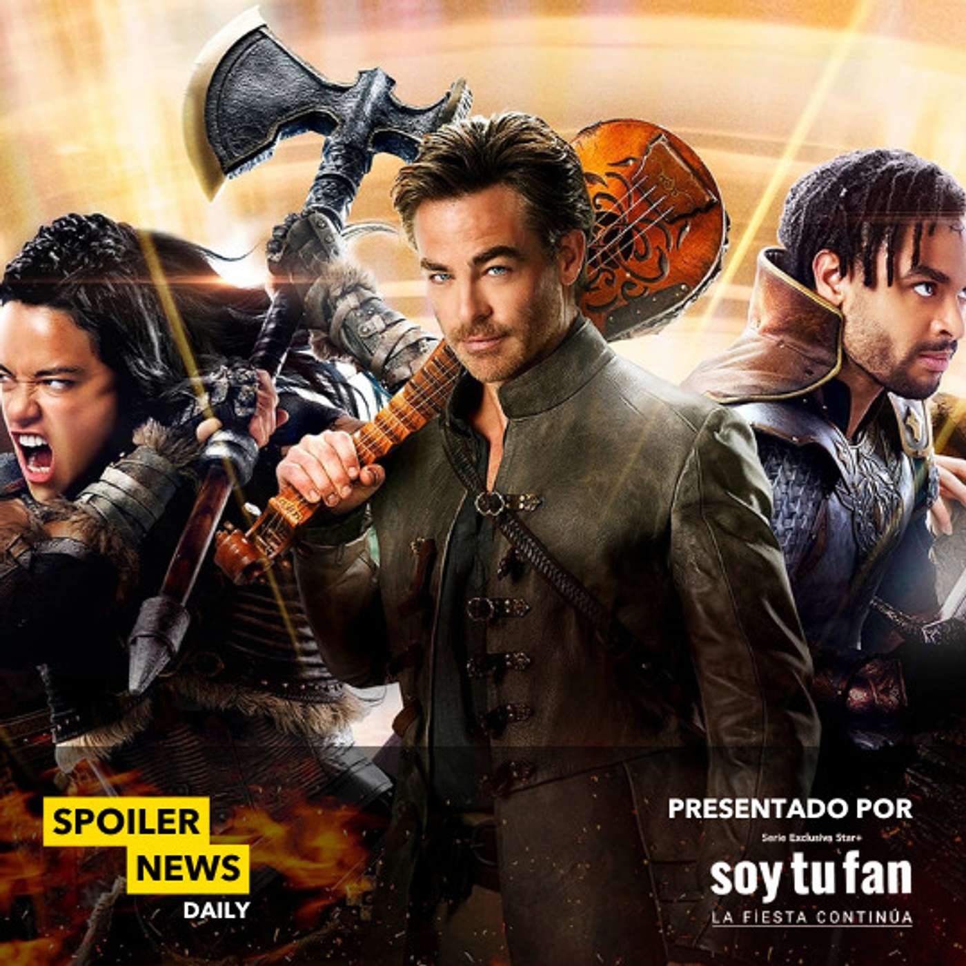 ¡Anya Taylor-Joy podría sumarse a Los 4 Fantásticos! ¿Tendremos una secuela de Calabozos y Dragones? ¡Star Plus revela el primer vistazo de la serie sobre Cristóbal Balenciaga!