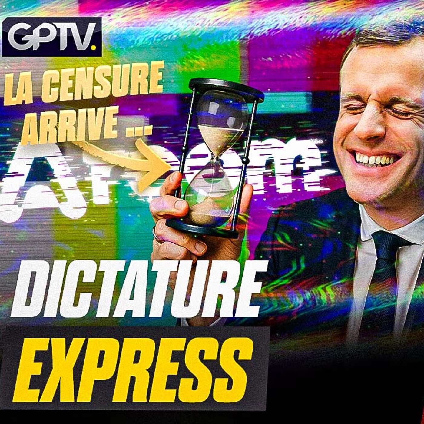MACRON DÉGAINE SA PRAVDA : LA CENSURE TOMBE EN 48H CHRONO | GPTV