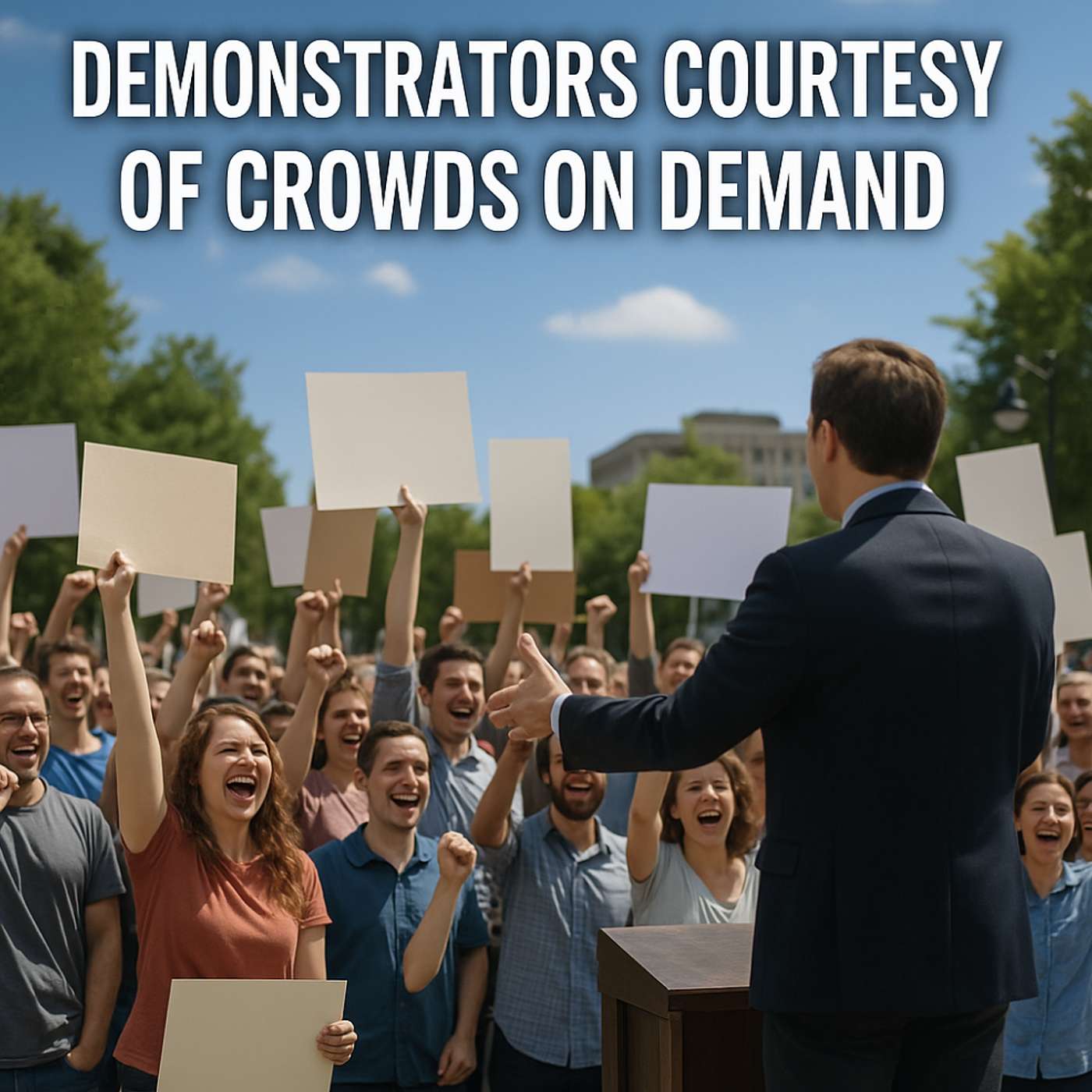 Are They Actors Or Activists? Inside ‘Crowds On Demand’ and the Power of Influence!