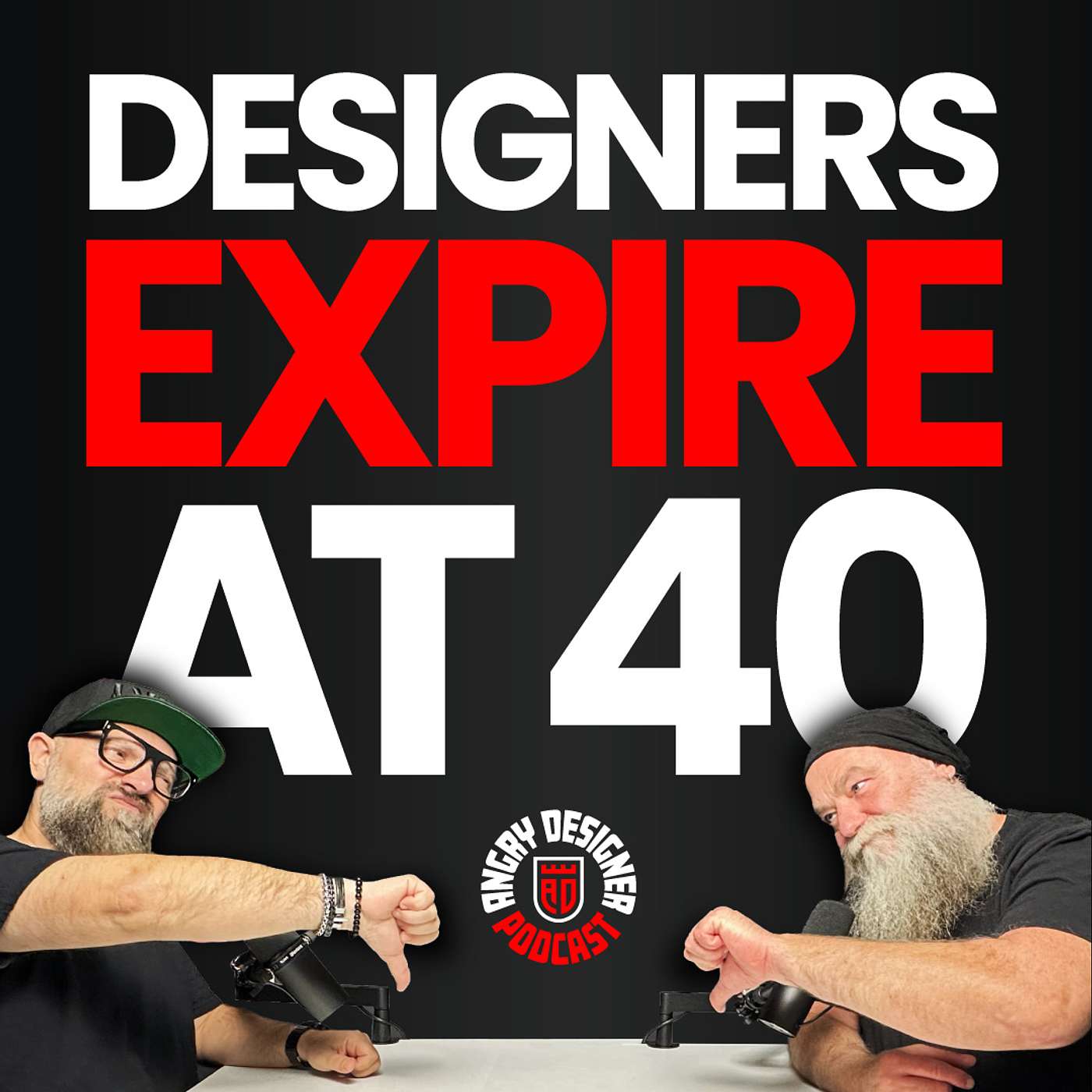 Are Graphic Designers Over 40 Too Old for the Industry?