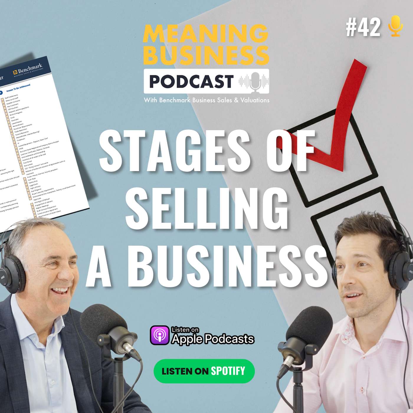 #42 - Stages Of Selling A Business