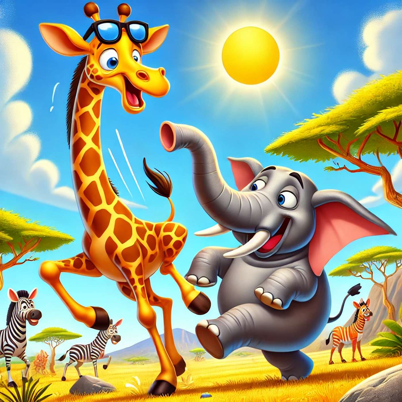 Cargo the Giraffe
