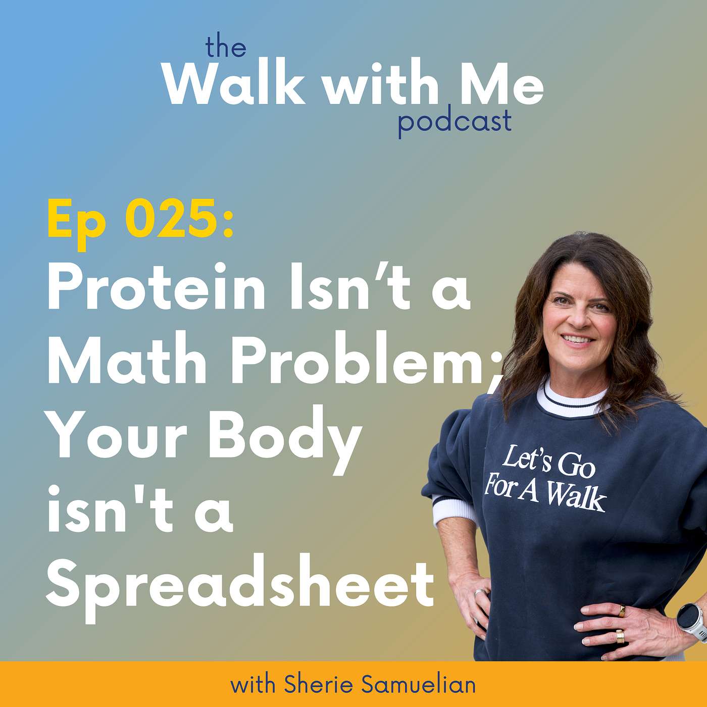 025: Protein Isn’t a Math Problem; Your Body isn't a Spreadsheet