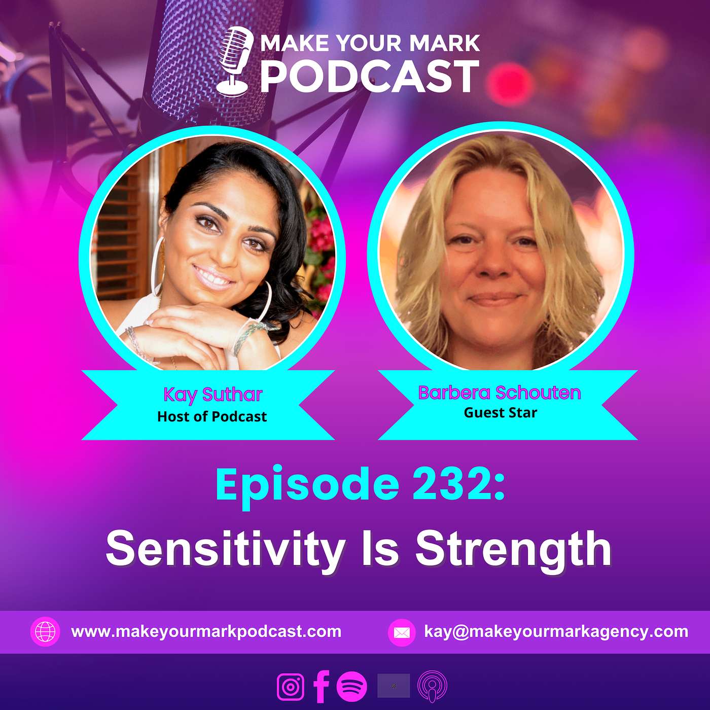 MYM 232 | Barbera Schouten on Why Sensitivity Is a Superpower in Business MYM 232 | Barbera Schouten on Why Sensitivity Is a Superpower in Business