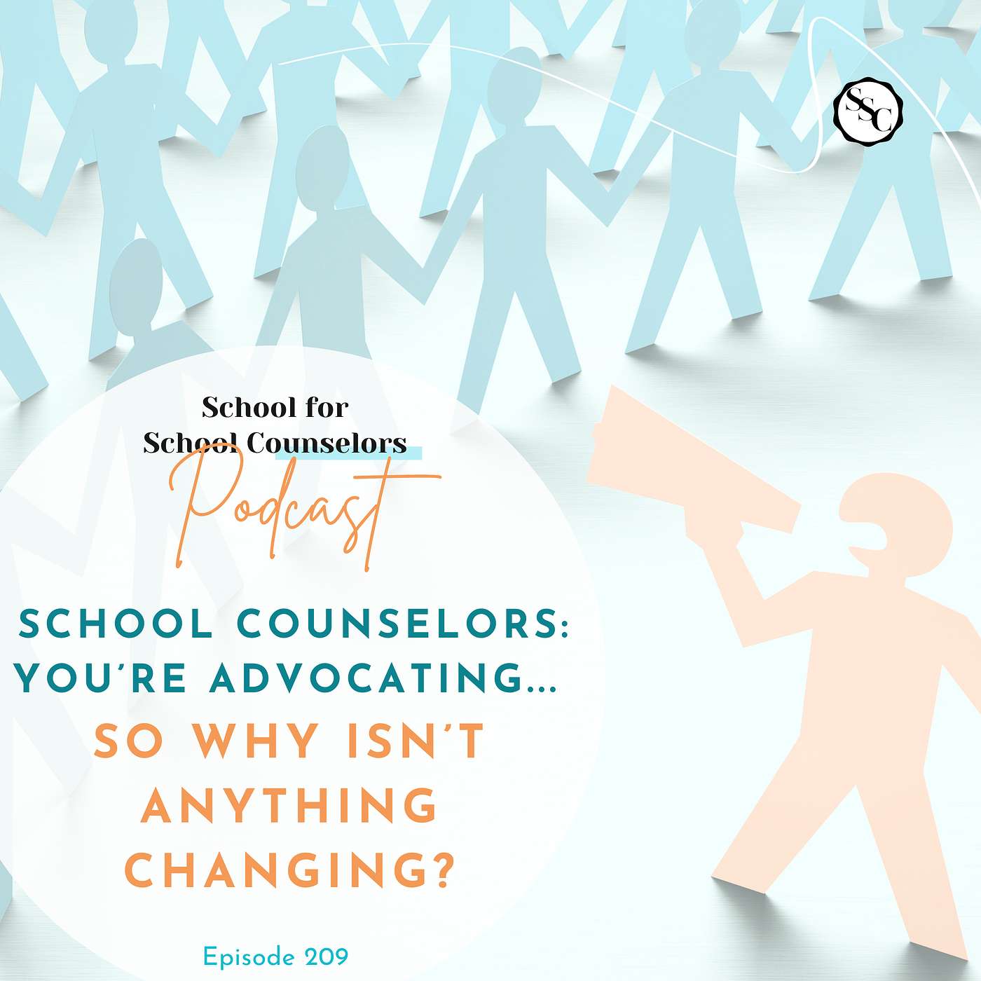 School Counselors: You’re Advocating... So Why Isn’t Anything Changing?