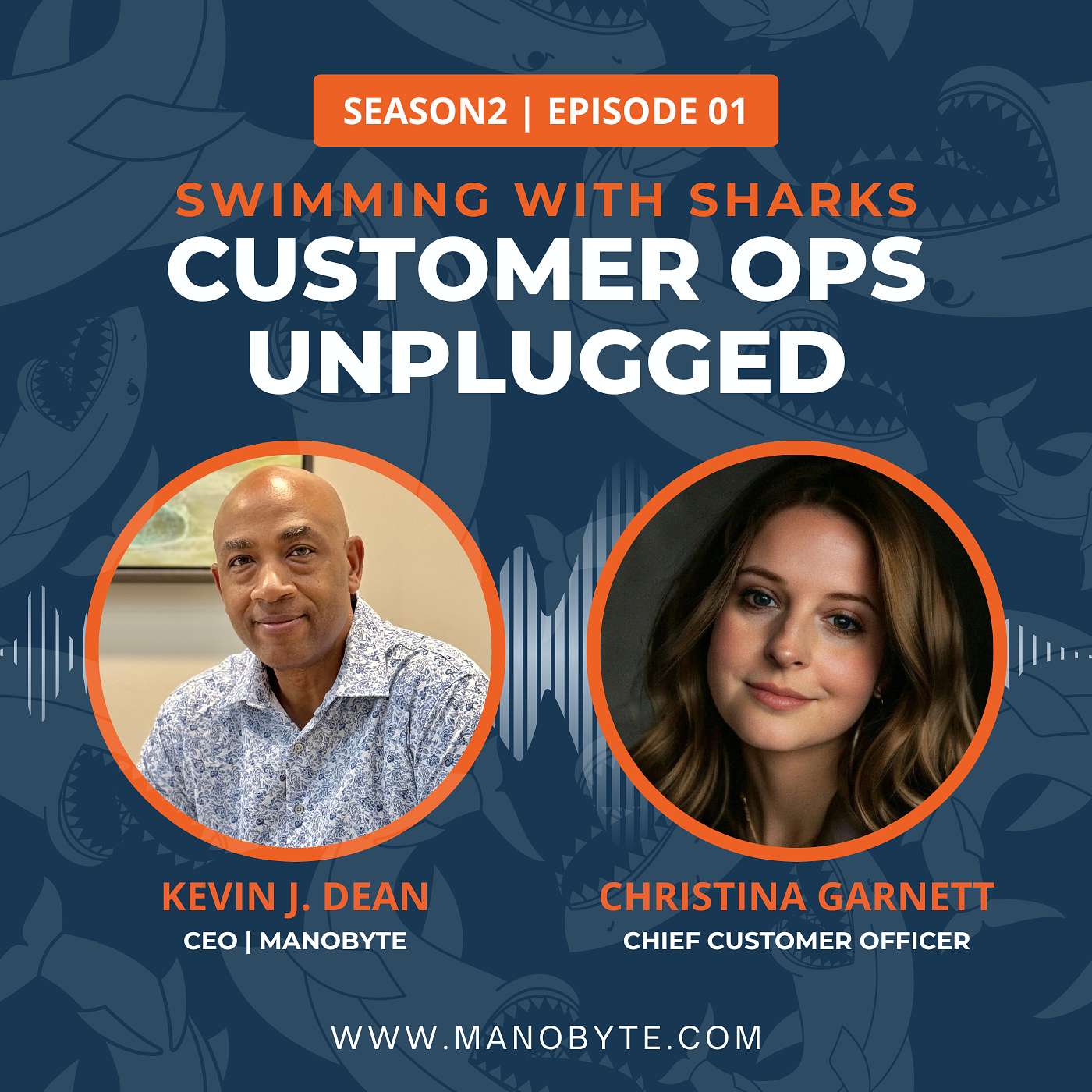 Swimming With Sharks: Enterprise GenAI Unplugged - Swimming With Sharks: Customer Ops Unplugged - S2 Episode 1: Christina Garnett