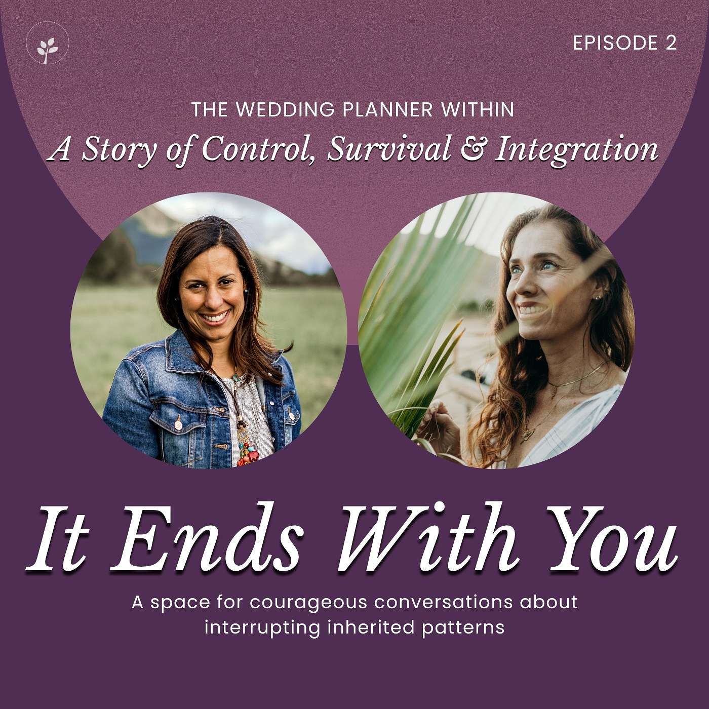 The Wedding Planner Within: A Story of Control, Survival & Integration episode artwork