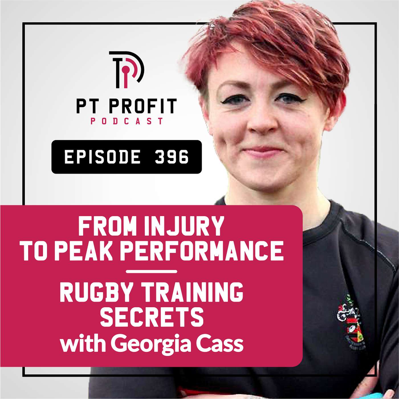 From Injury to Peak Performance: Rugby Training Secrets with Georgia Cass episode artwork