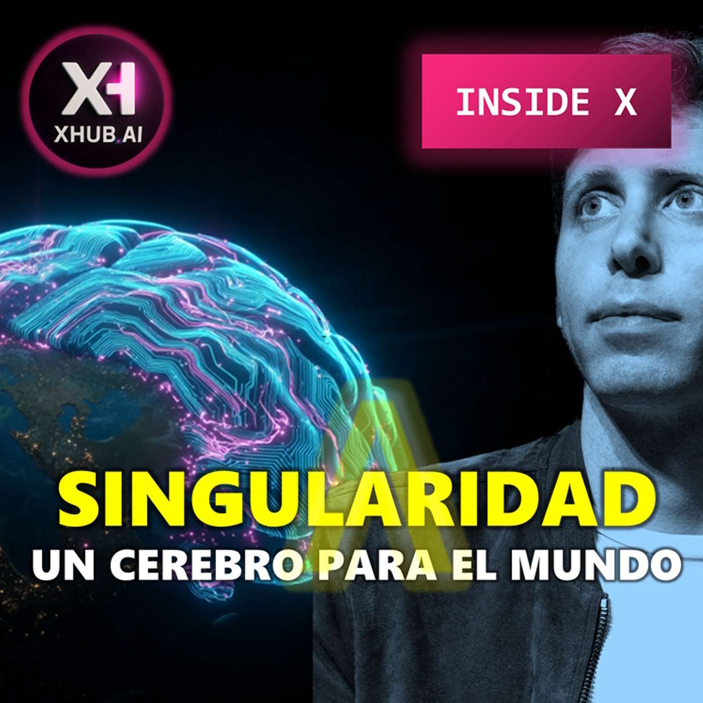 T5.E106. INSIDE X SINGULARIDAD : Un cerebro para el mundo | Análisis post Sam Altman CEO OpenAI