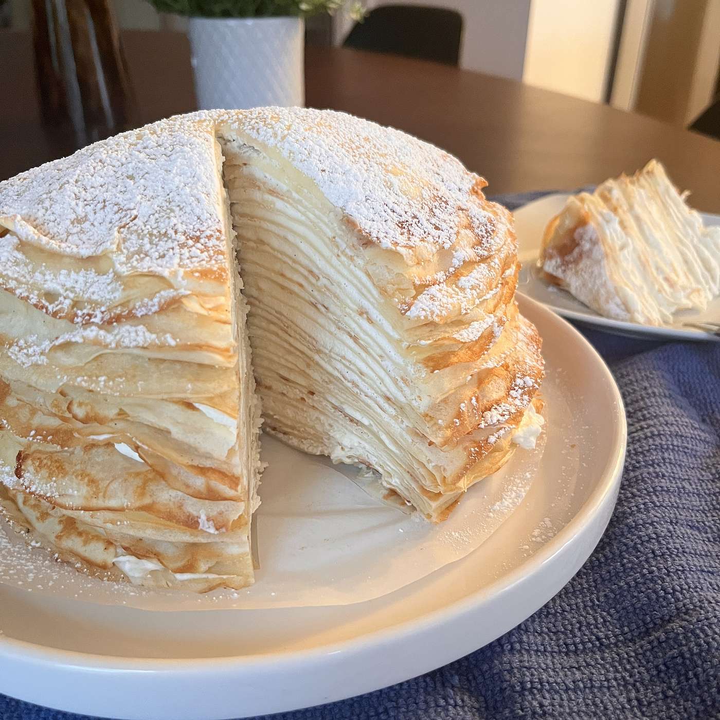 S6 E23 : Elegant and Impressive Crepe Cake S6 E23 : Elegant and Impressive Crepe Cake