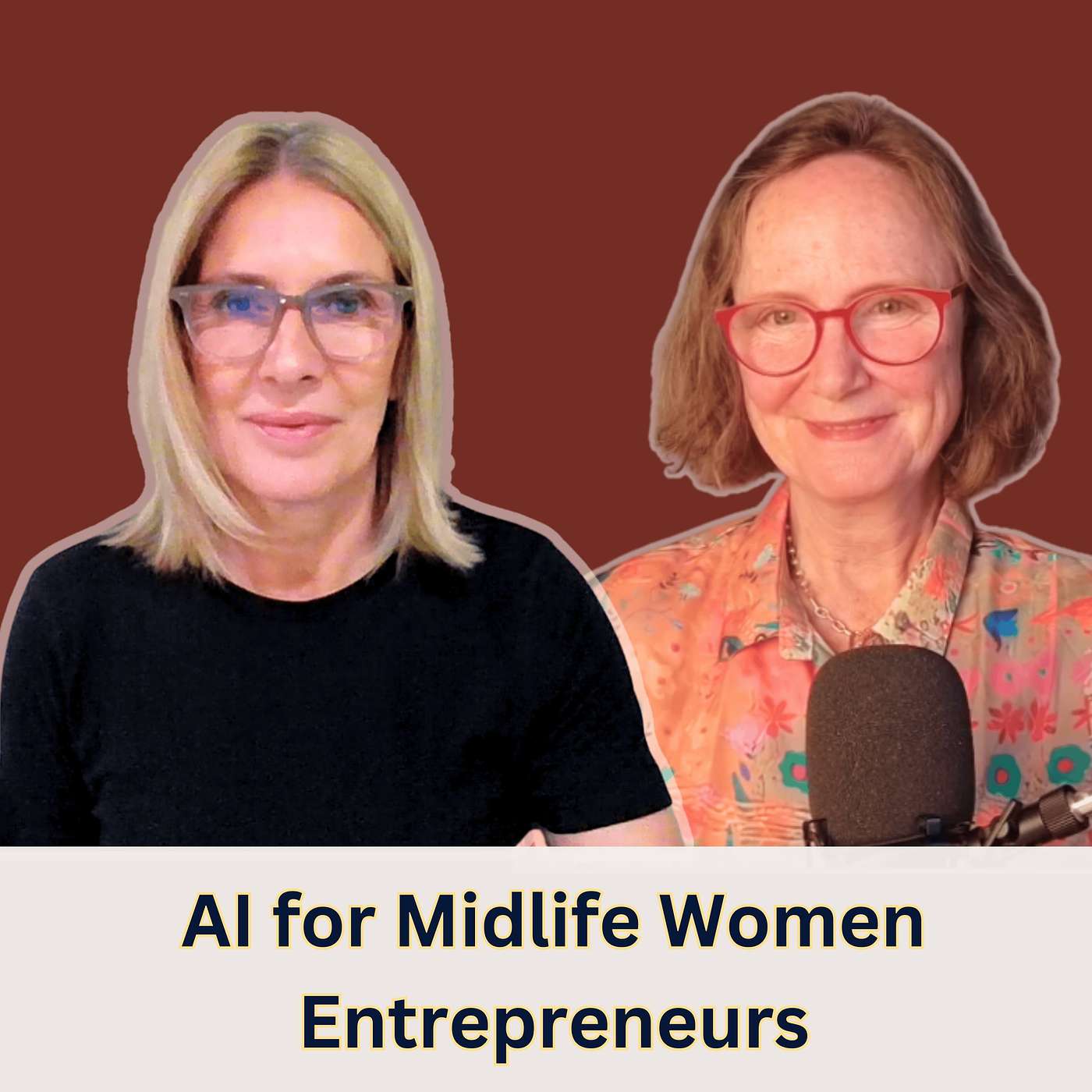 96. AI for Midlife Women Entrepreneurs with Soul X AI Christaine Witt