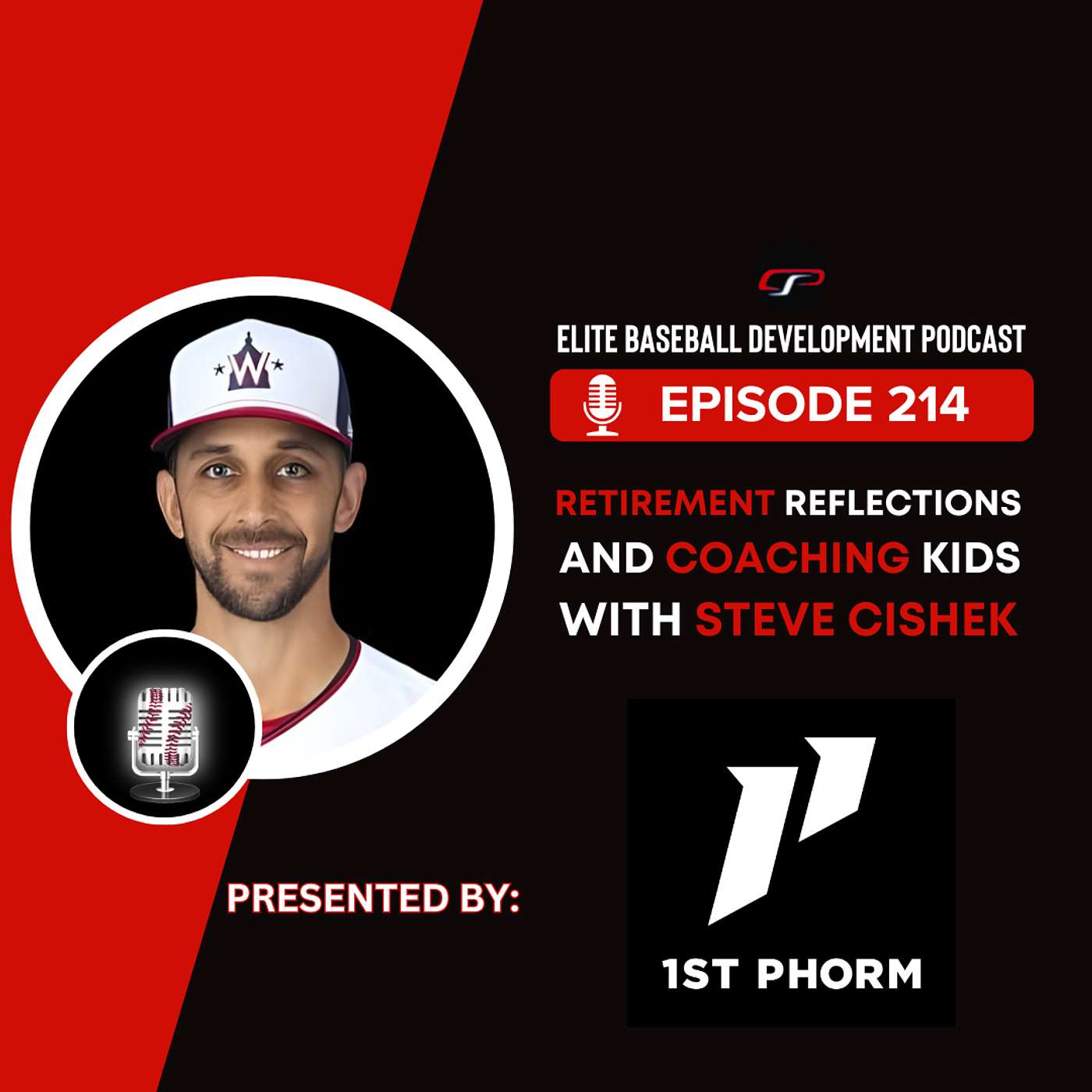 214. Retirement Reflections and Coaching Kids with Steve Cishek