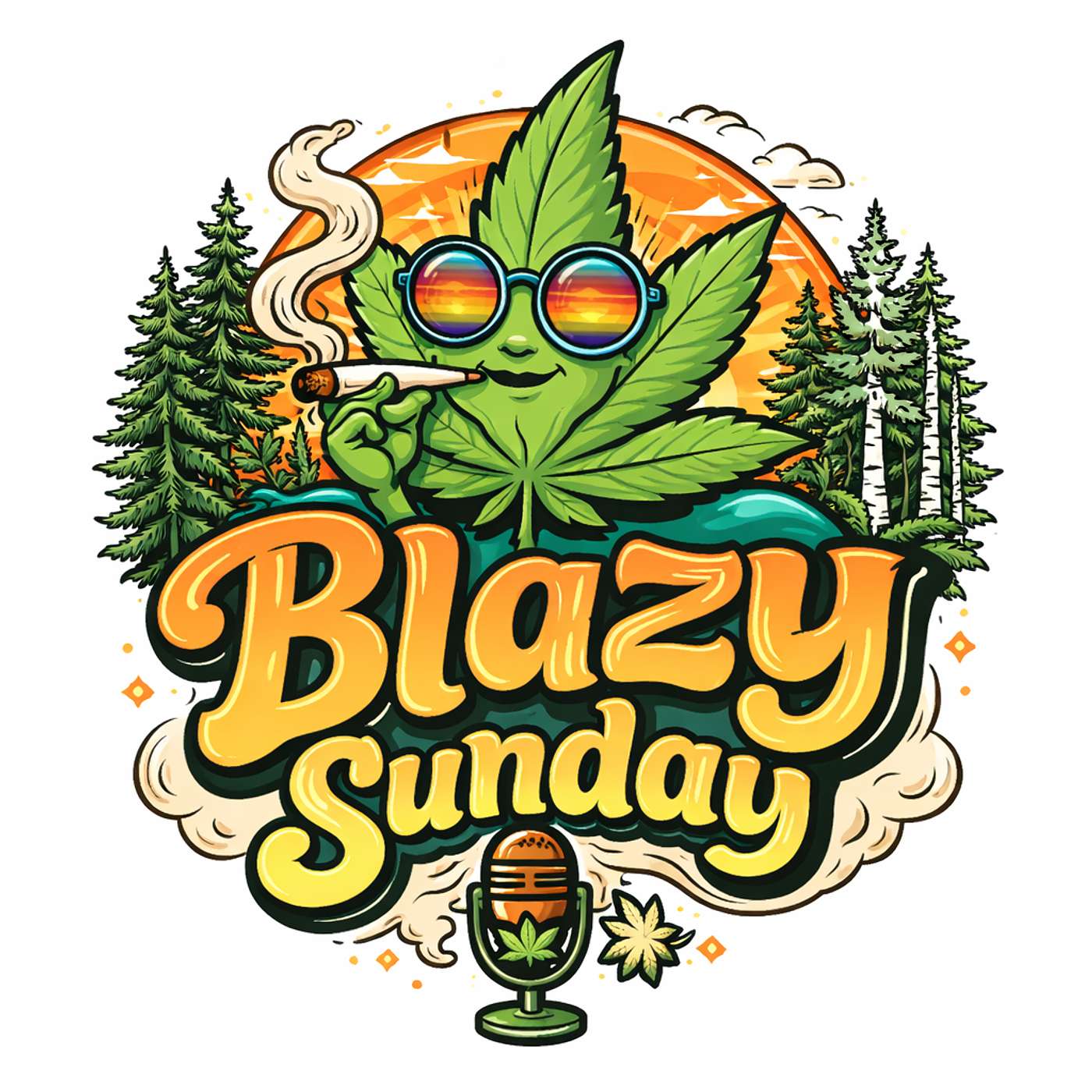 Blazy Sunday