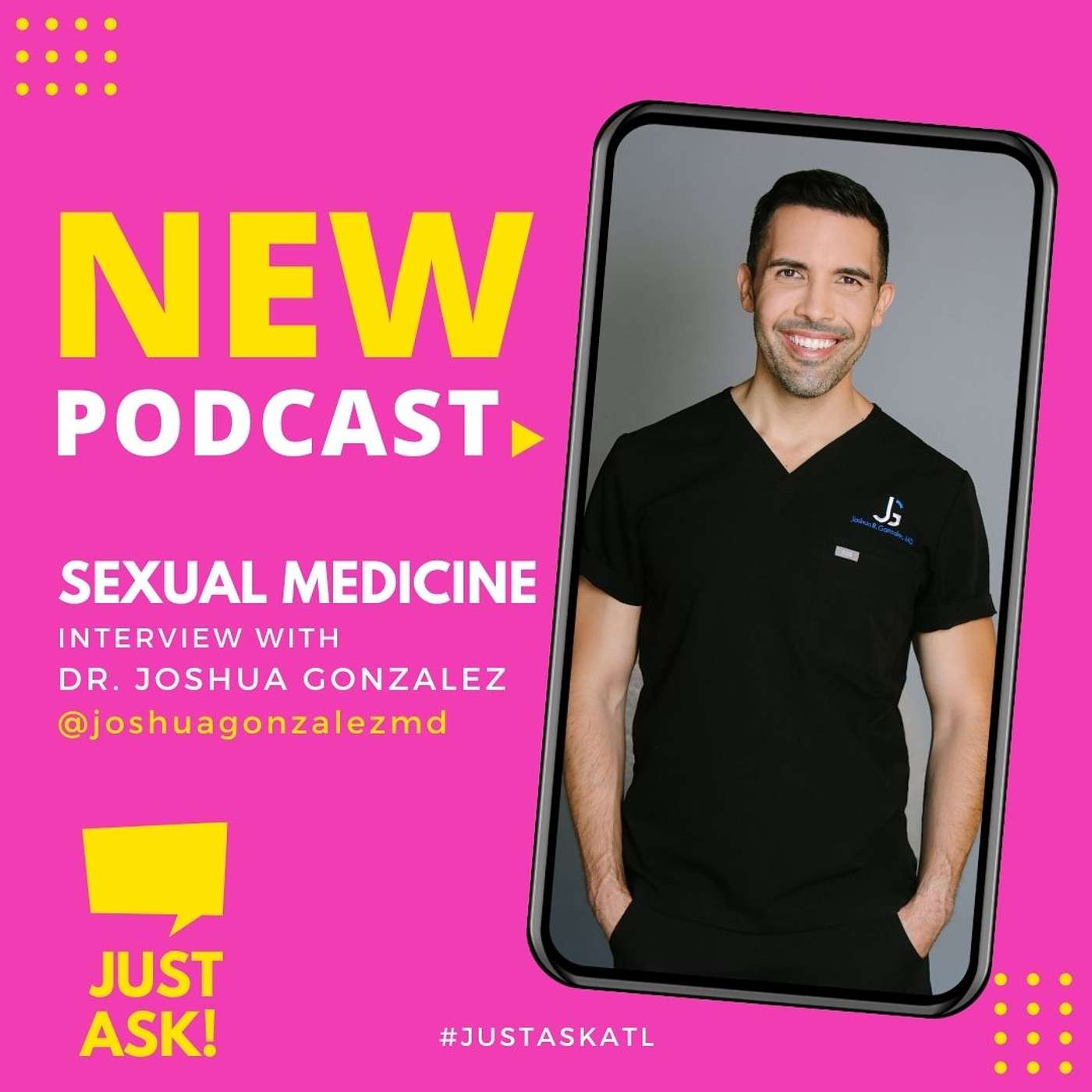 The justASK Podcast Part of The HIVE Collective