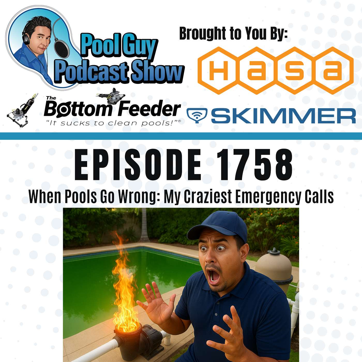 When Pools Go Wrong: My Craziest Emergency Calls