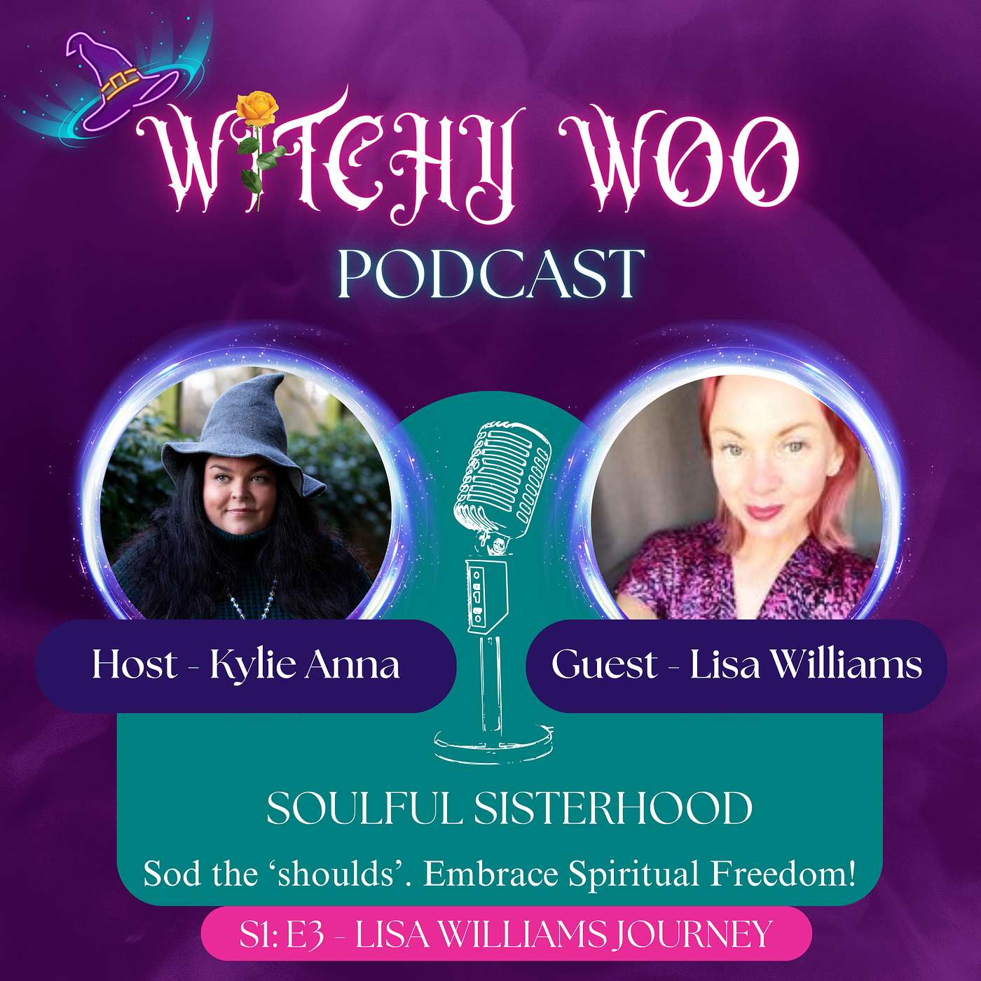 S1: E3 - Dance: A Spiritual Gift for Unleashing Mental and Physical Health, with Guest, Lisa Williams episode artwork