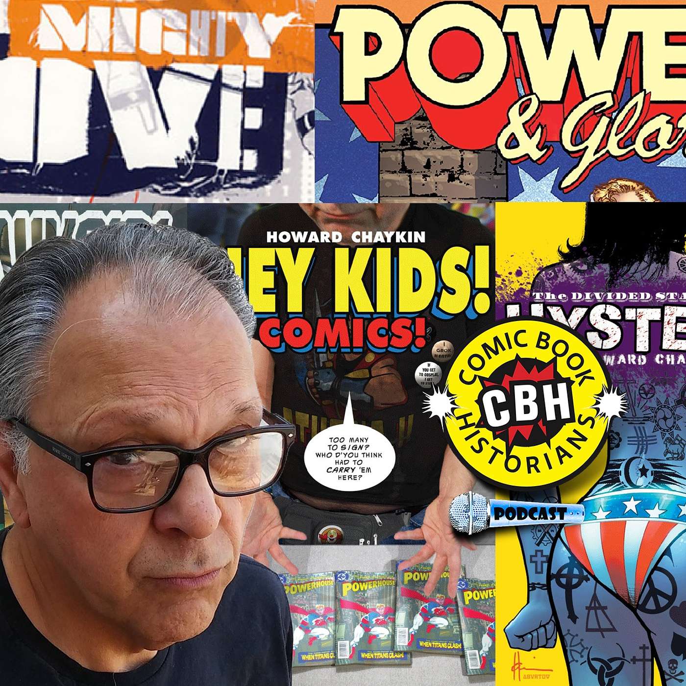 Comic Book Historians