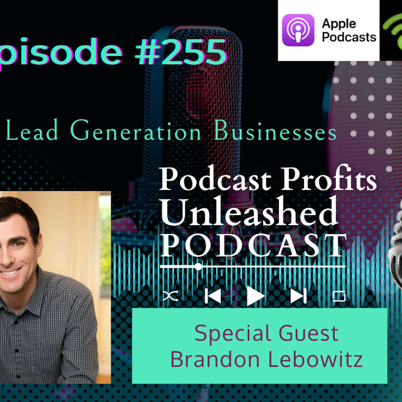 SEO for Lead Generation Businesses Profits Unleashed Podcast episode artwork