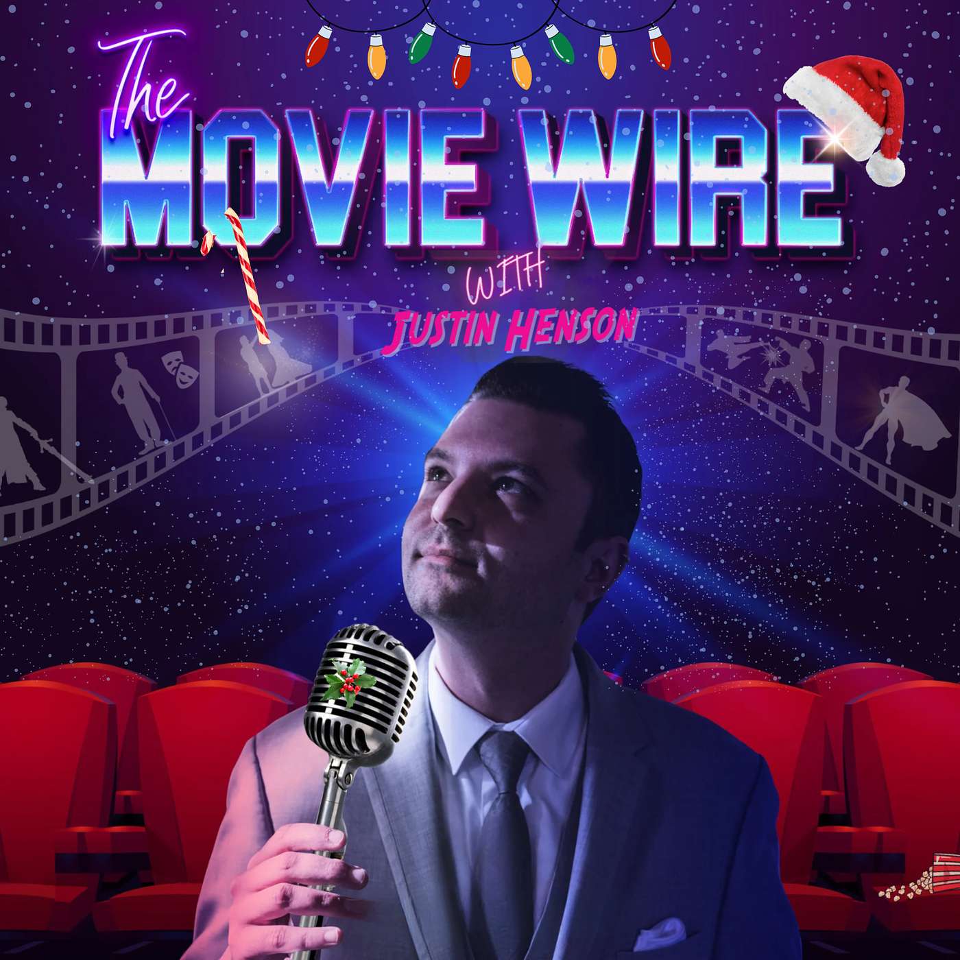 Episode 104 Reviews for: Poor Things -- Candy Cane Lane -- Chicken Run: Dawn of the Nugget -- Saltburn