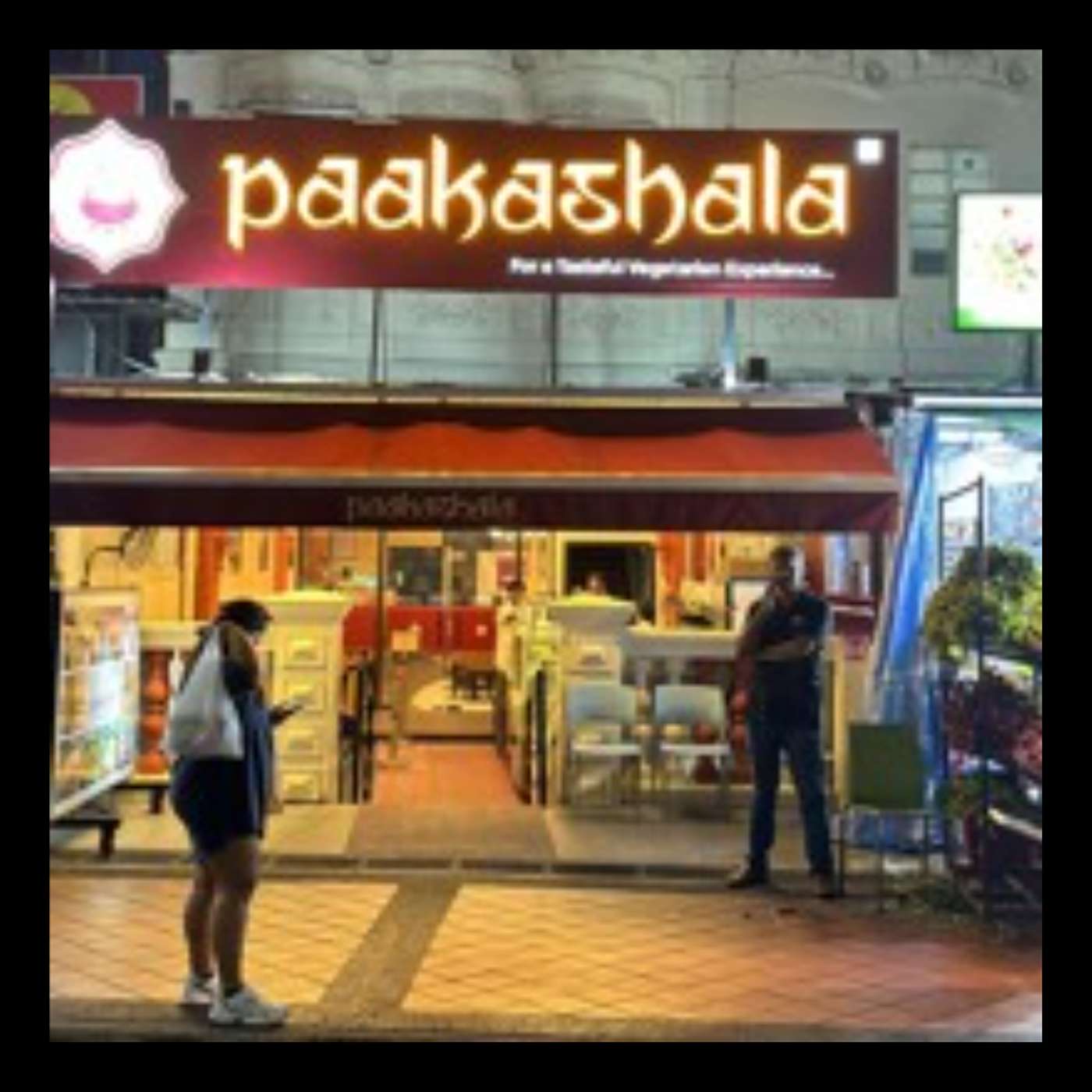 Paakashala Veg Restaurant From South India Now In Singapore Little India.