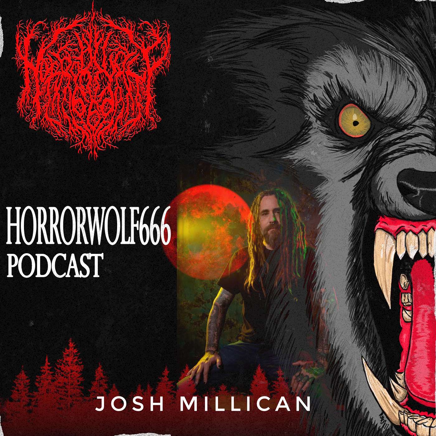 Former Editor-in-Chief of Dread Central and Author Josh Millican episode artwork