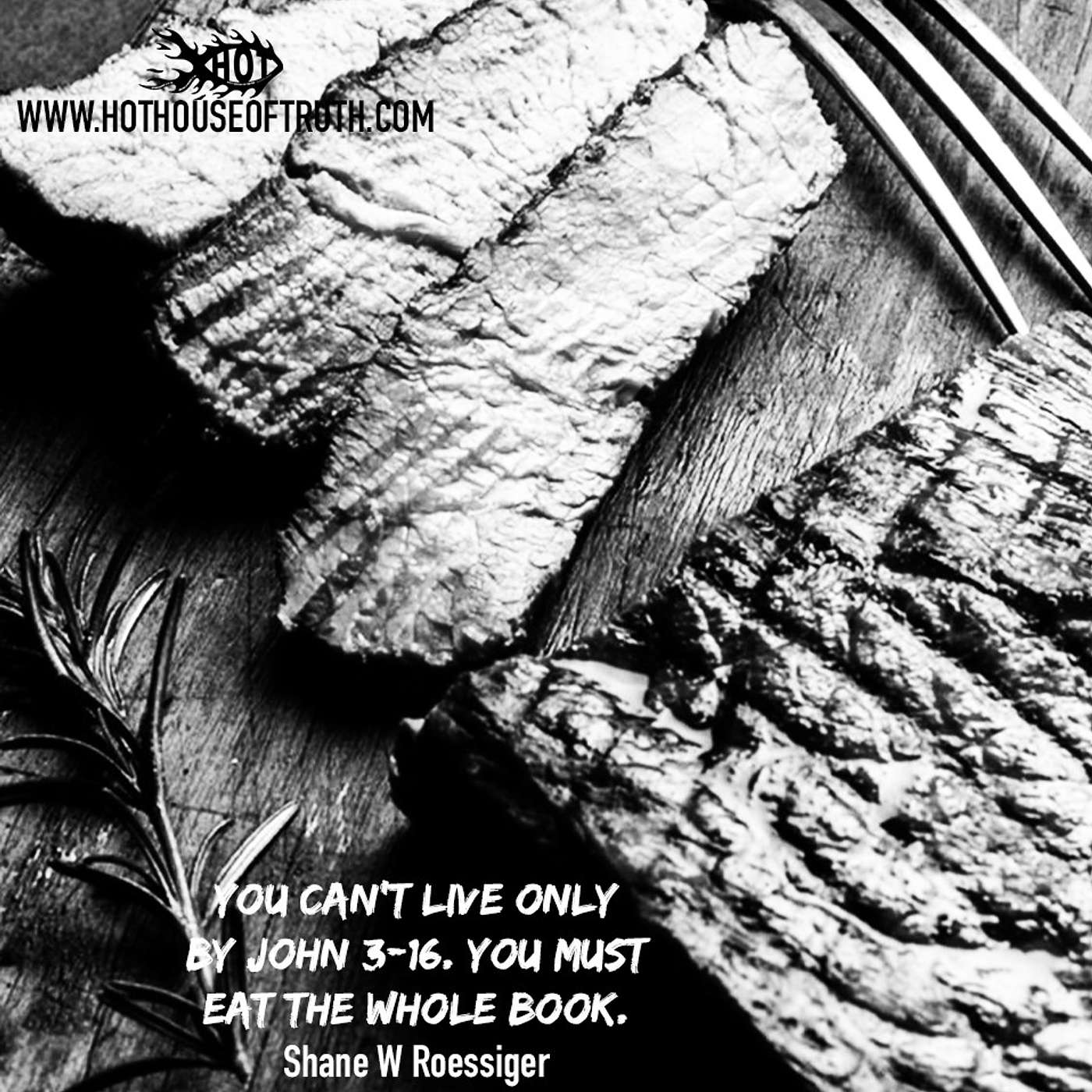 Eat the Book - By Shane Roessiger