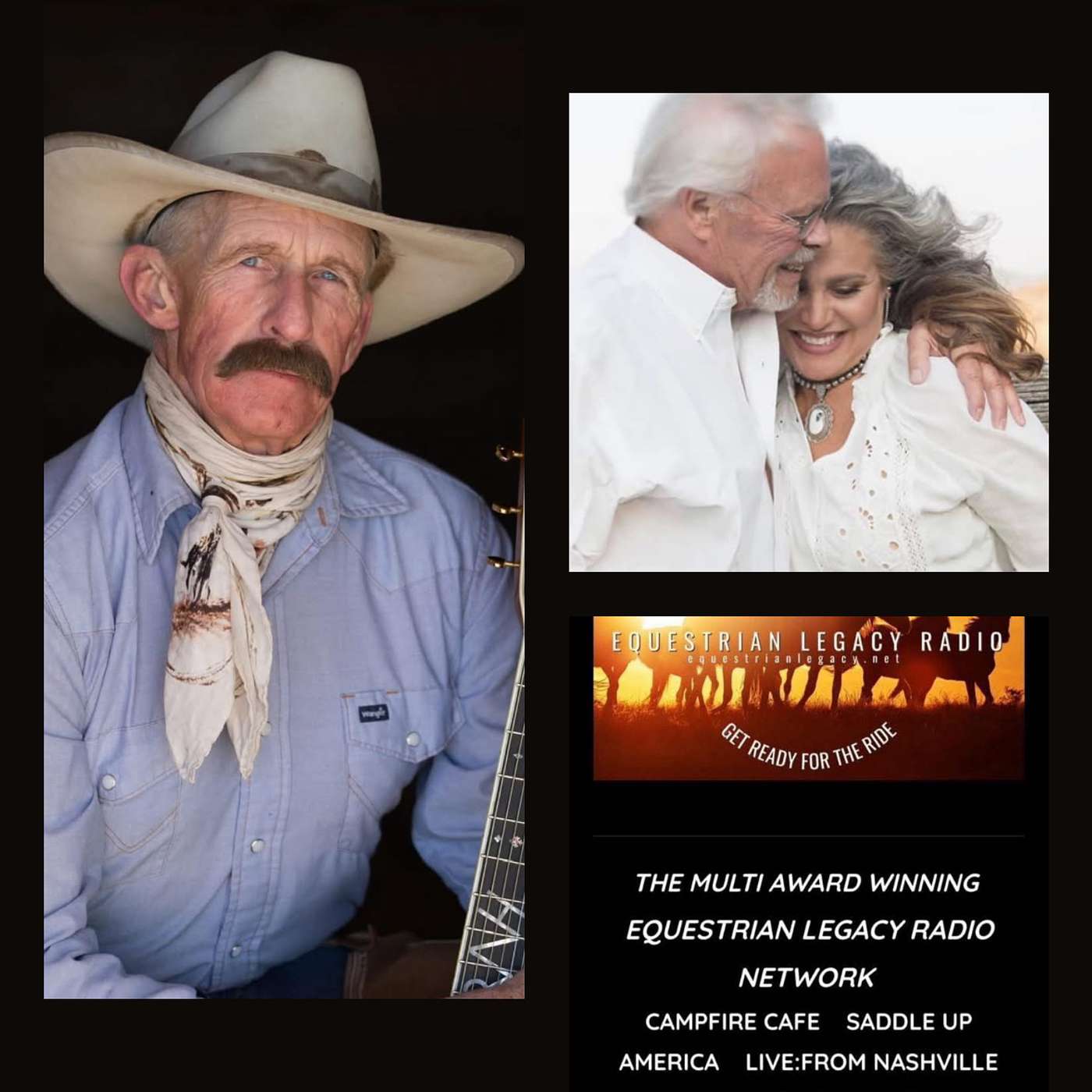 RW HAMPTON on THE CAMPFIRE CAFE