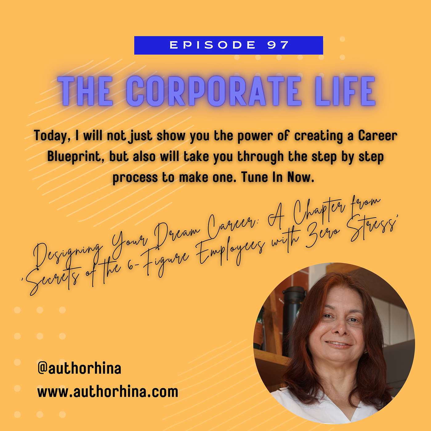 Designing Your Dream Career: A Chapter from 'Secrets of the 6-Figure Employees with Zero Stress'