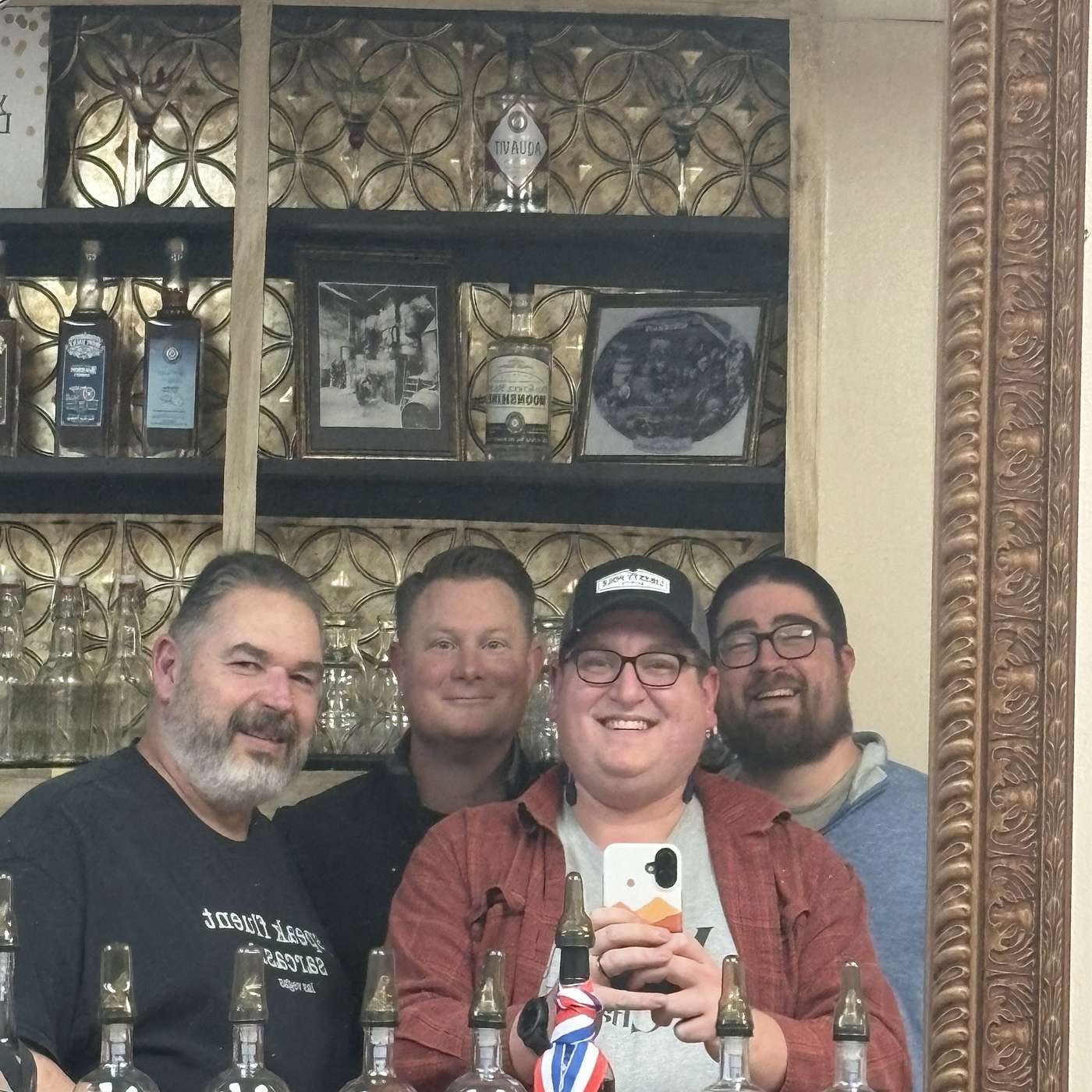 Interview with Iron Vault Distillery in Galion, Ohio!