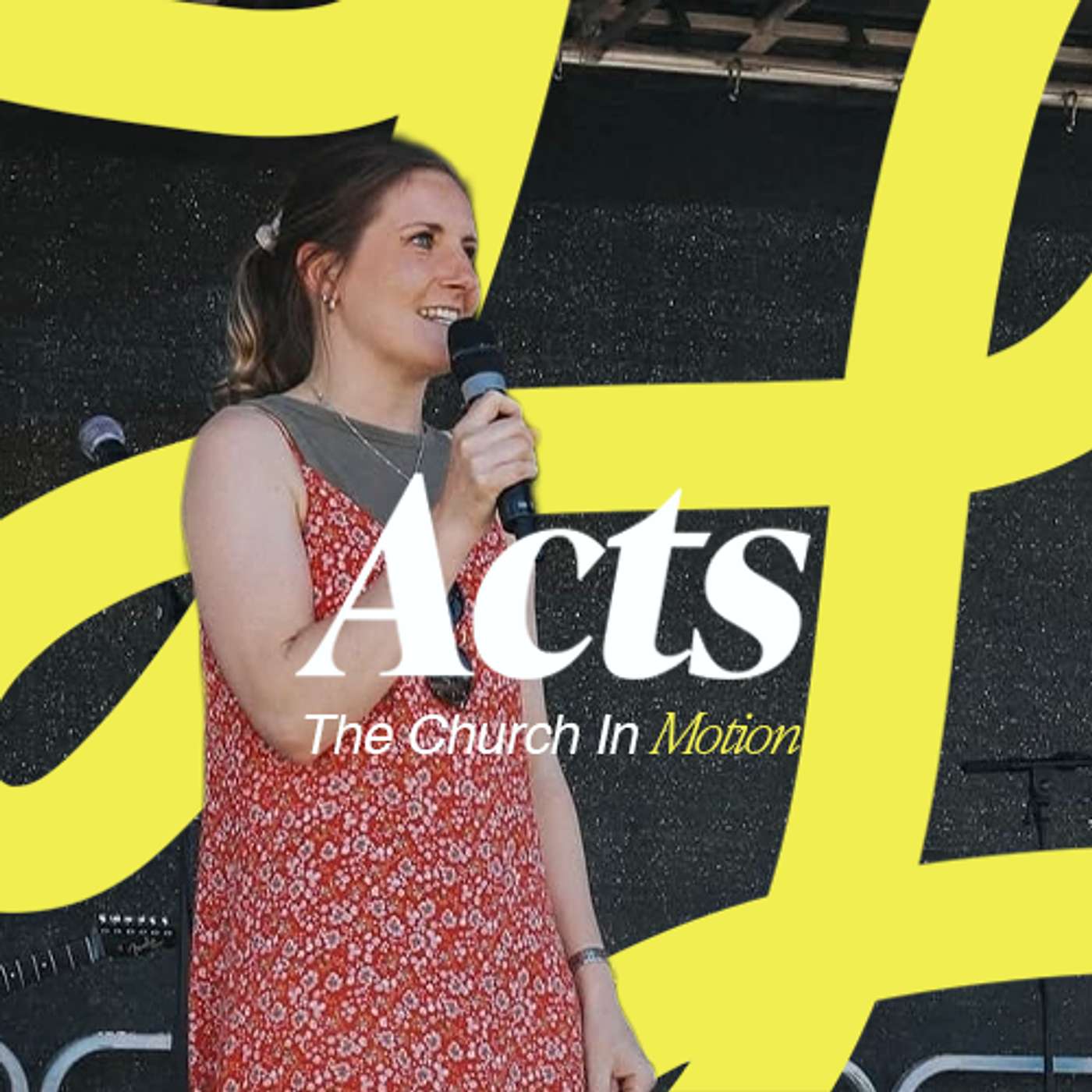 THE BOOK OF ACTS // THE CHURCH IN MOTION // LEAH LEIGHTON episode artwork
