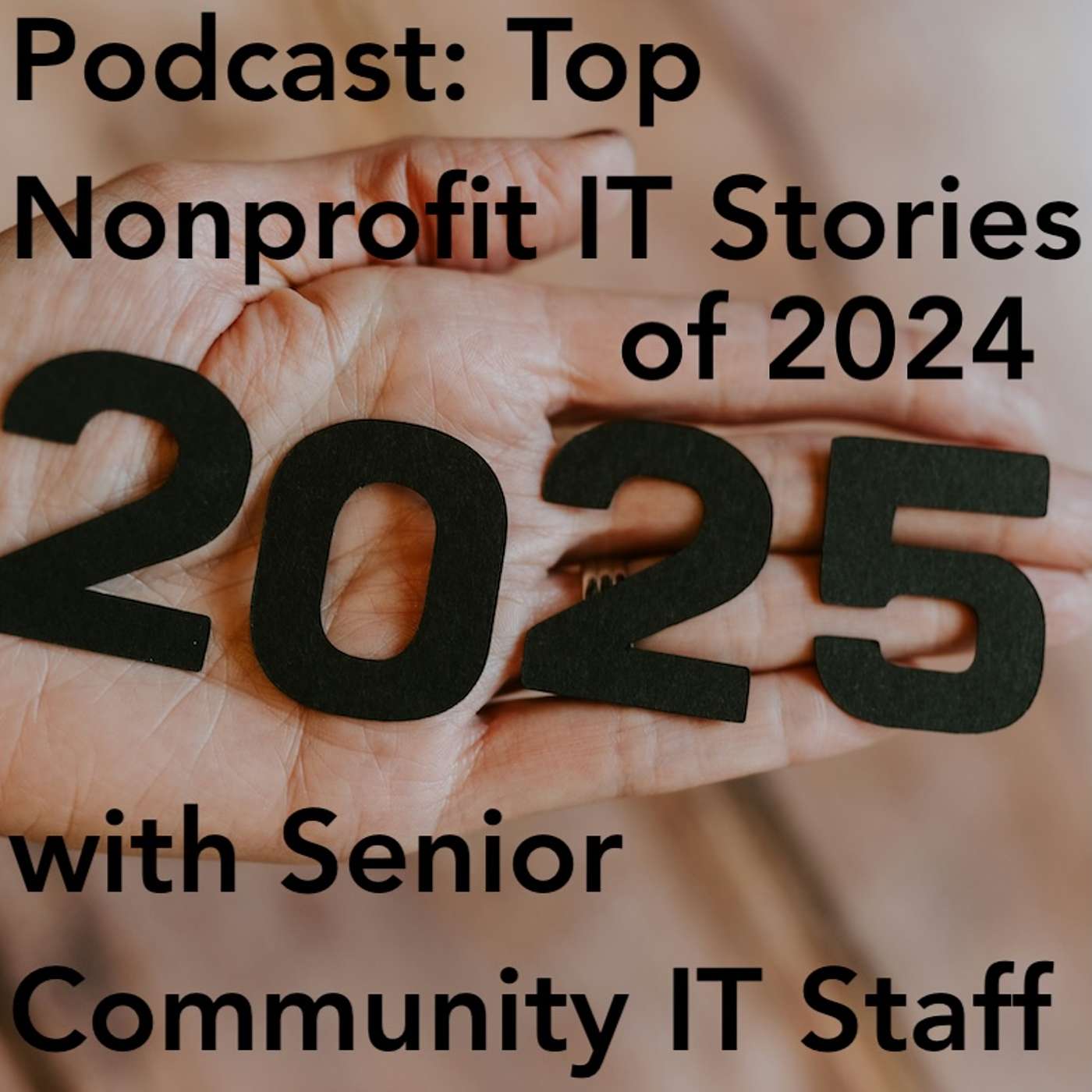 Top Nonprofit IT Stories of 2024 with Senior Staff at Community IT