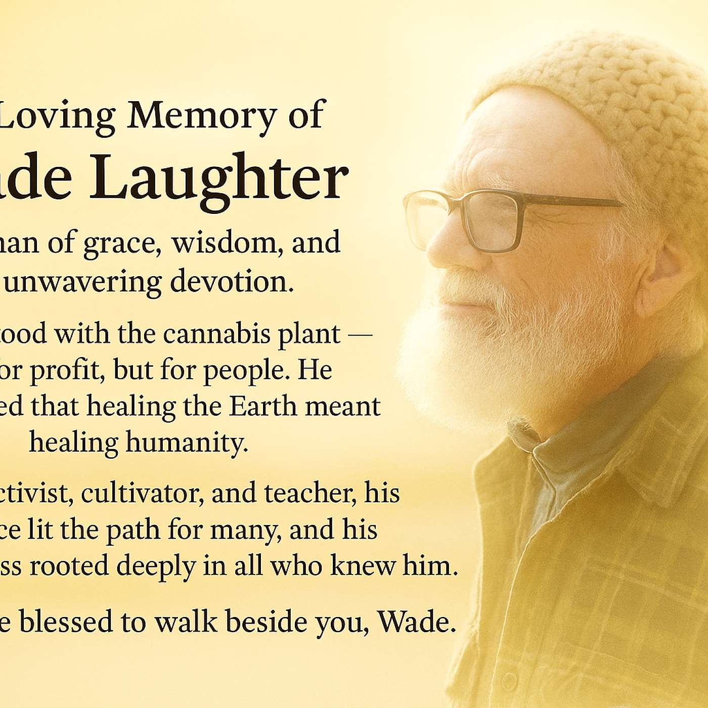 Hash Church Season 11 Episode 48  Wade laughter's compassion episode