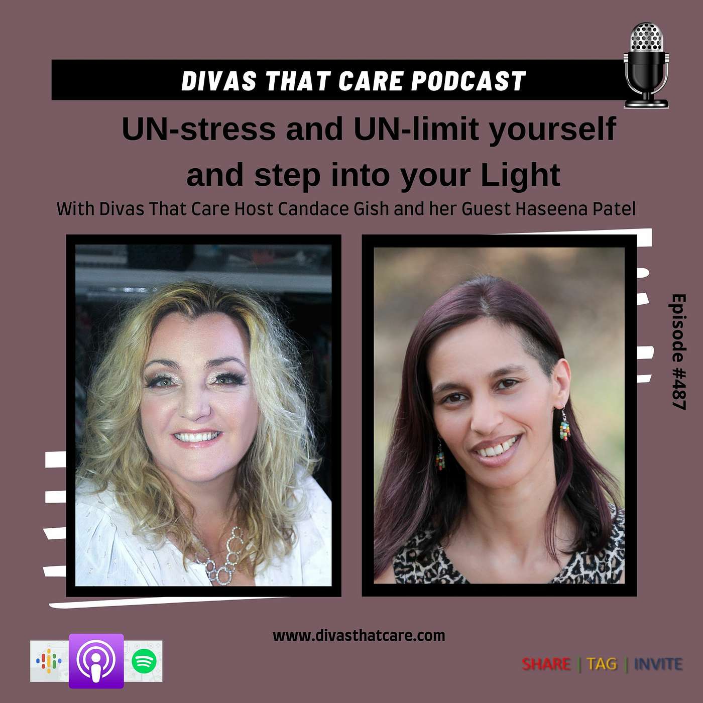 UN-stress and UN-limit yourself and step into your Light episode artwork