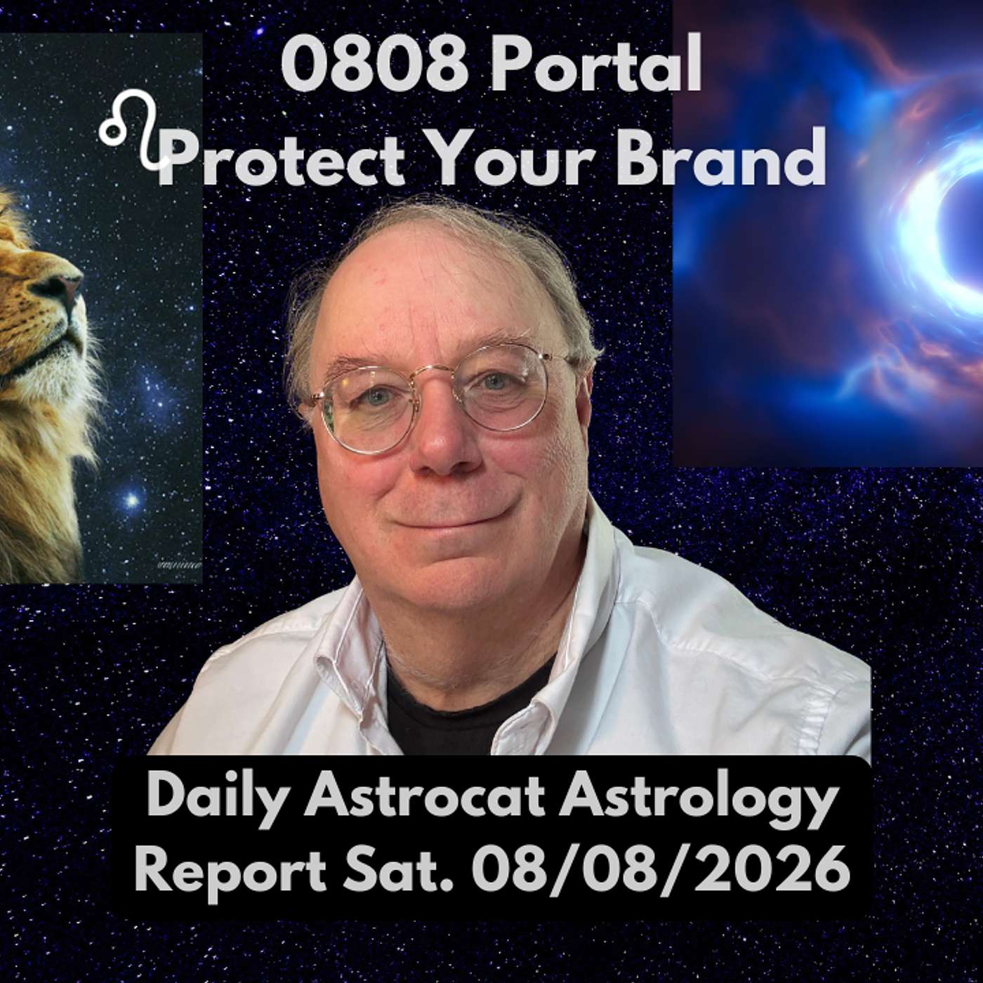 0808 Portal Caution Urged Higher Vibes Cats Included episode artwork