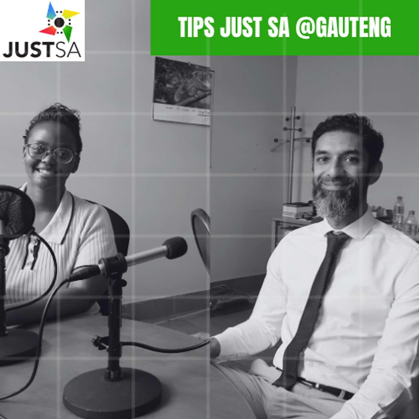 JUST SA Gauteng — Is'haaq Akoon episode artwork