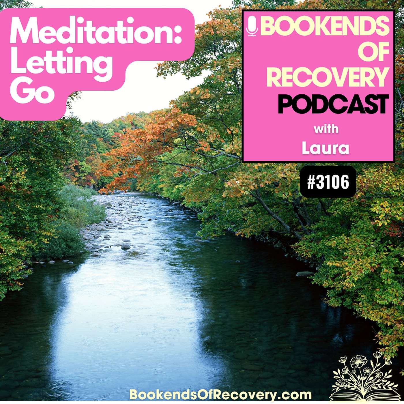 The River Meditation: Letting Go episode artwork