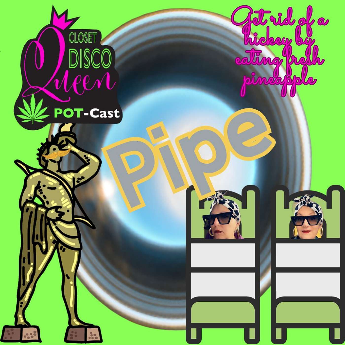 Closet Disco Queen Pot-Cast