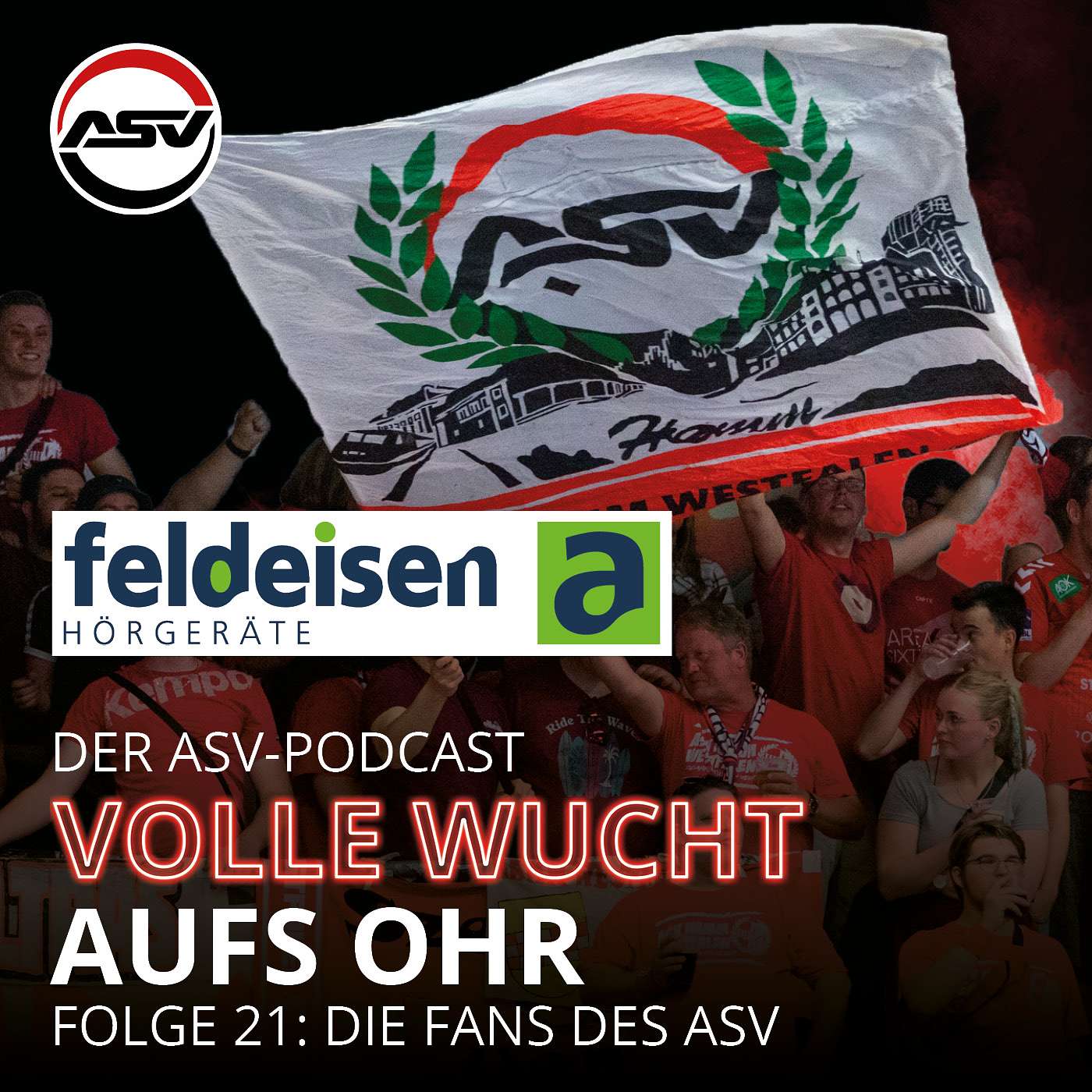 Volle Wucht aufs Ohr