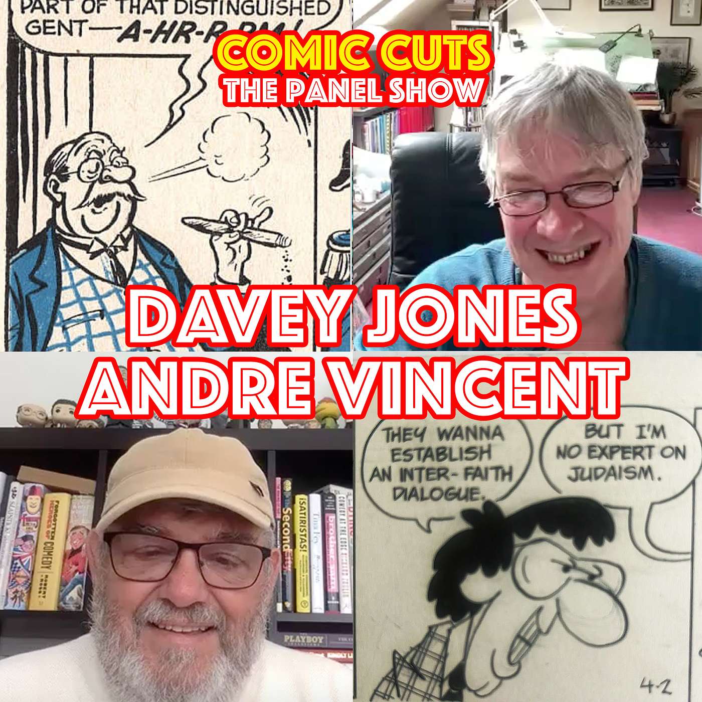 Davey Jones and André Vincent episode artwork