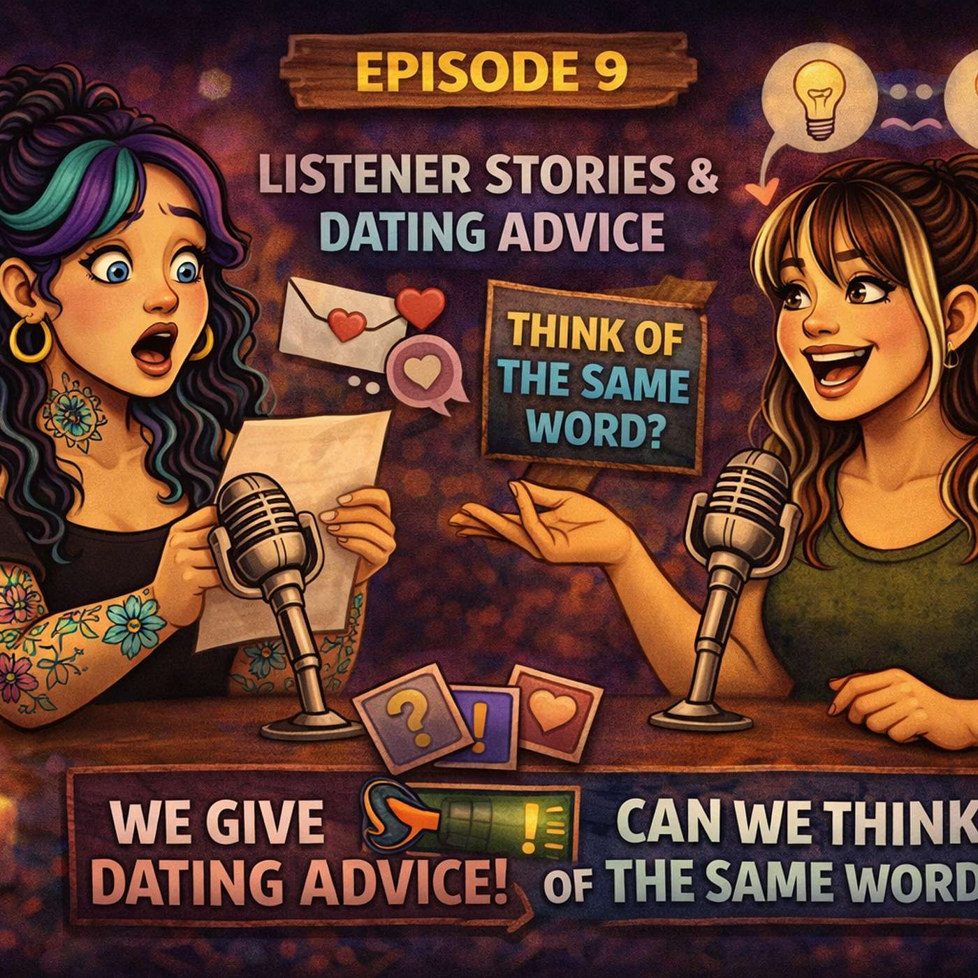 We Gave Relationship Advice and Made It Worse | If You Don’t Say It, I Will Ep. 9 episode artwork
