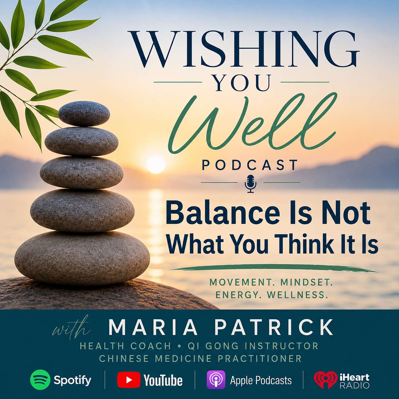 PODCAST: Balance Is Not What You Think It Is episode artwork