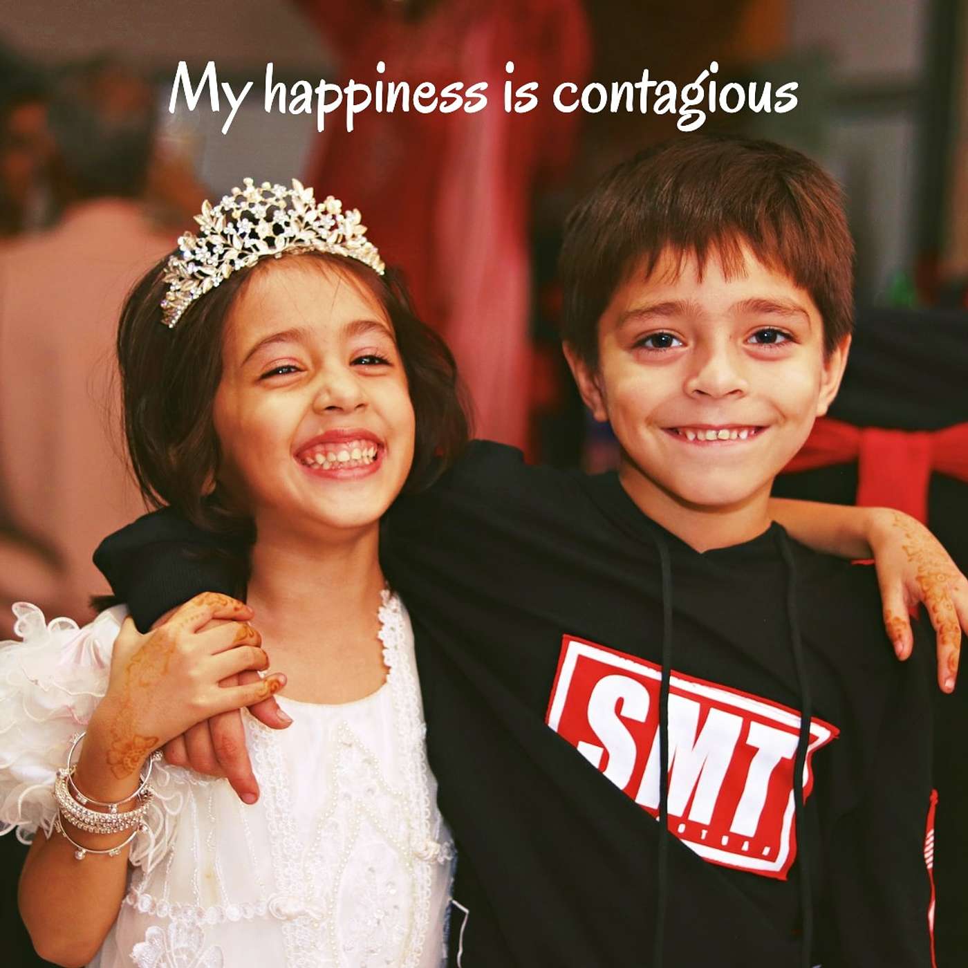 #350 My happiness is contagious episode artwork