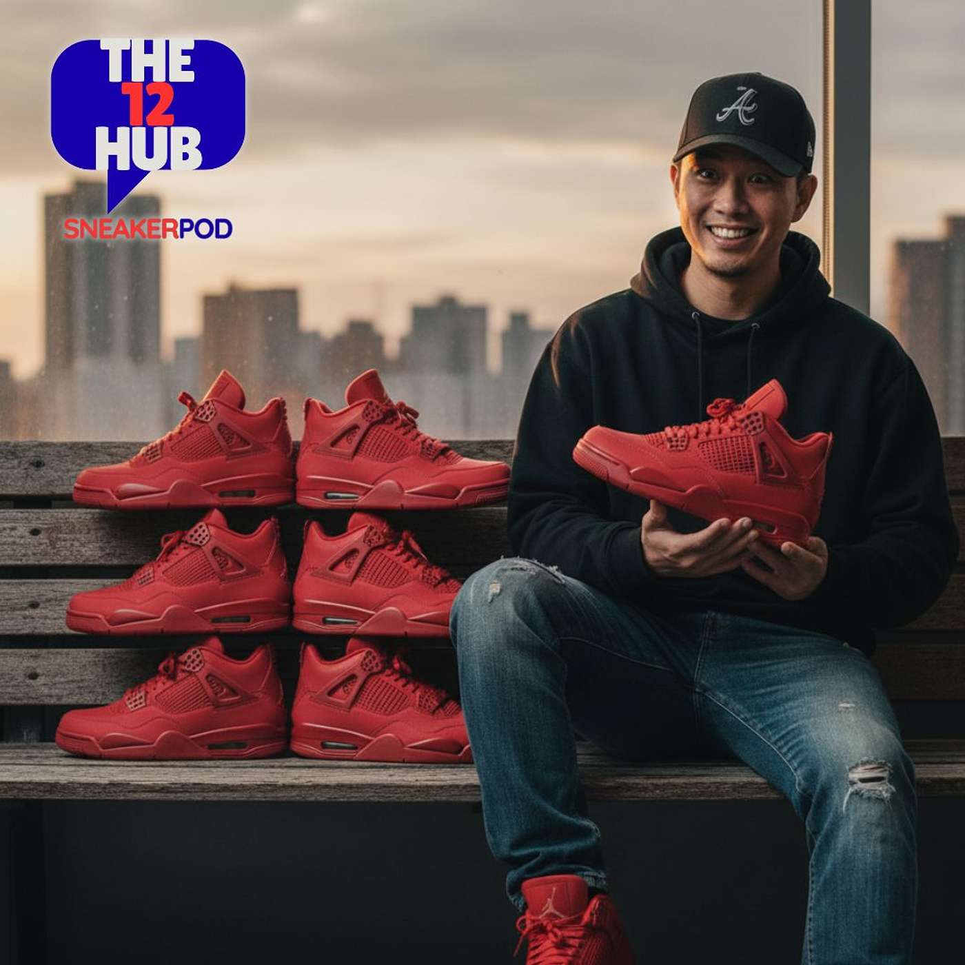The 12 Hub Sneaker Podcast Episode 019 | A Sickness: Why Sneakerheads Are Obsessed With Doubling Up