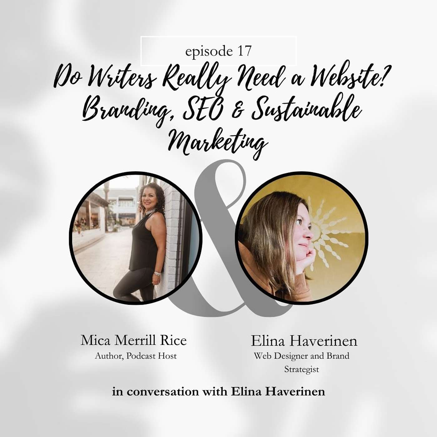 Do Writers Really Need a Website? Branding, SEO & Sustainable Marketing with Elina Haverinen Do Writers Really Need a Website? Branding, SEO & Sustainable Marketing with Elina Haverinen