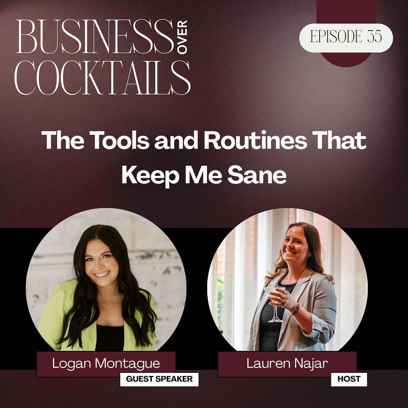 Business Over Cocktails - Behind the Business - Real Talk with Female Entrepreneurs