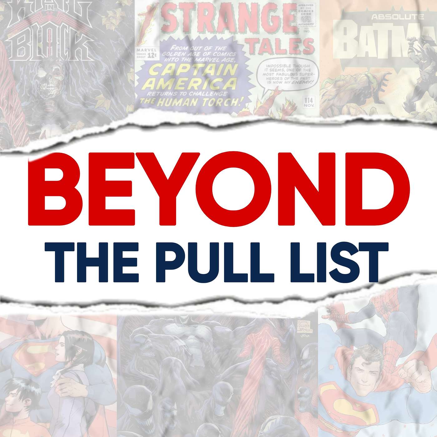 Beyond the Pull List cover art