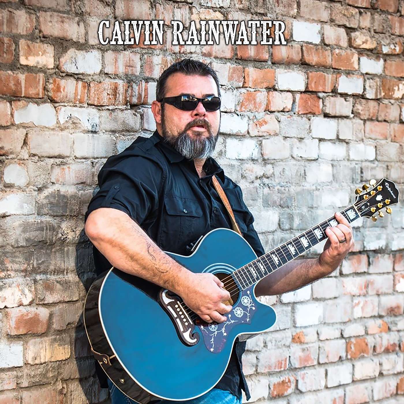 In the Studio with Calvin Rainwater